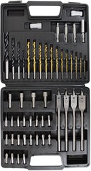 Hyundai Bits- En Boren 50-delig - 65203 - 65203