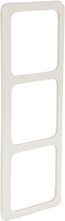 Peha Standard Afdekraam | Inbouw | 3-voudig | Crème - 66.010.23