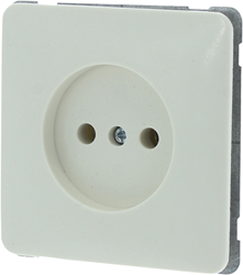 Peha Standard Contactdoos | Inbouw | 1-voudig | Polarwit - 66.011.40