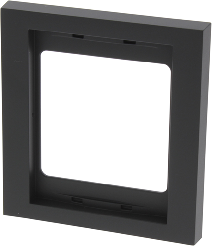 Berker K1 Afdekraam | Inbouw | 1-voudig | Antraciet - 66.022.21