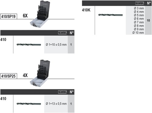 Beta 6600 M/565 Set | 324-delig | Assortiment - 066000565-2