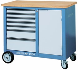 Gedore Verrijdbare werkbank (9 laden) - 1814923