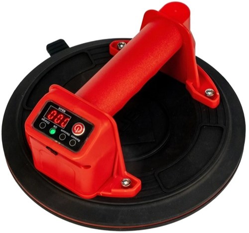 Rubi Octo-USB Energy Tegeldrager op accu (zuignap) | 140 kg | 3,7V / 2 Ah accu - 66967