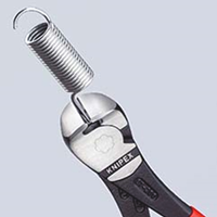 Knipex Kracht-Voorsnijtang | 140 mm Lengte | Kunststof Bekleed | Zwart Geatramenteerd - 67 01 140 SB-3