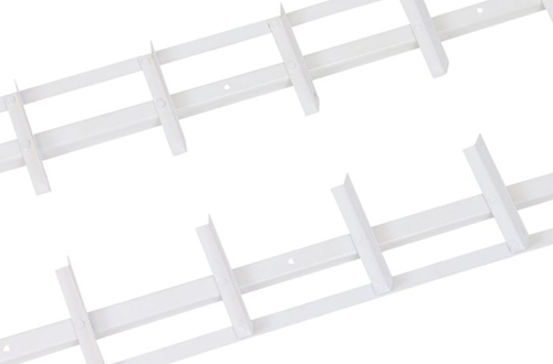 Waelbers Fence Shutter/Lamellen 96 cm RVS, wit gecoat - 1 Stuk(s) - 670425.99