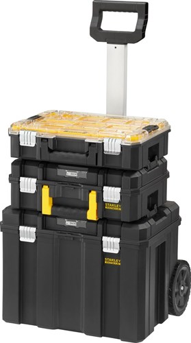 Stanley Koffers FMST1-80101 FatMax Tstak Opbergsysteem Bonuspack 3-in-1 - FMST1-80101-3