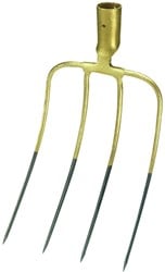 Idealspaten-bredt Mestvork 4-T Met dul ET85 - 67500156 - 67500156