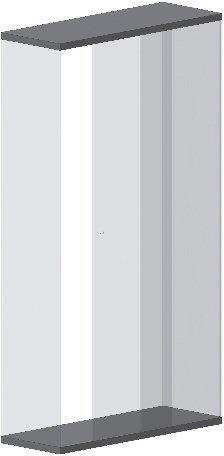 Beta 6800Ve/1-Vitrine 1 Meter - 068000401