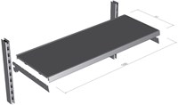 Beta 6800Rp/100- Legplank 37 Cm - 068000150