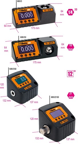 Beta 680/30-Electronisc.Digitale Momentmeter - 006800003