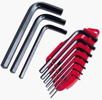 Stanley handgereedschap Stiftsleutelset 10 Dlg 1,5-10mm - 0-69-253-2