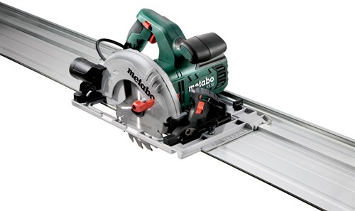 Metabo KS 55 FS 1200 watt Handcirkelzaag | in koffer | + geleiderail - 690738000