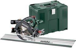 Metabo KS 18 LTX 57 SET 18V Li-Ion accu cirkelzaag set in Metaloc met geleiderail FS 160 - 57mm | 691065000 - 691065000