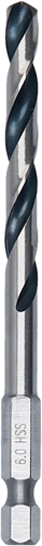 Bosch Accessoires Metaalboor HSS Pointteq 4.2mm, 10St - 2608577544