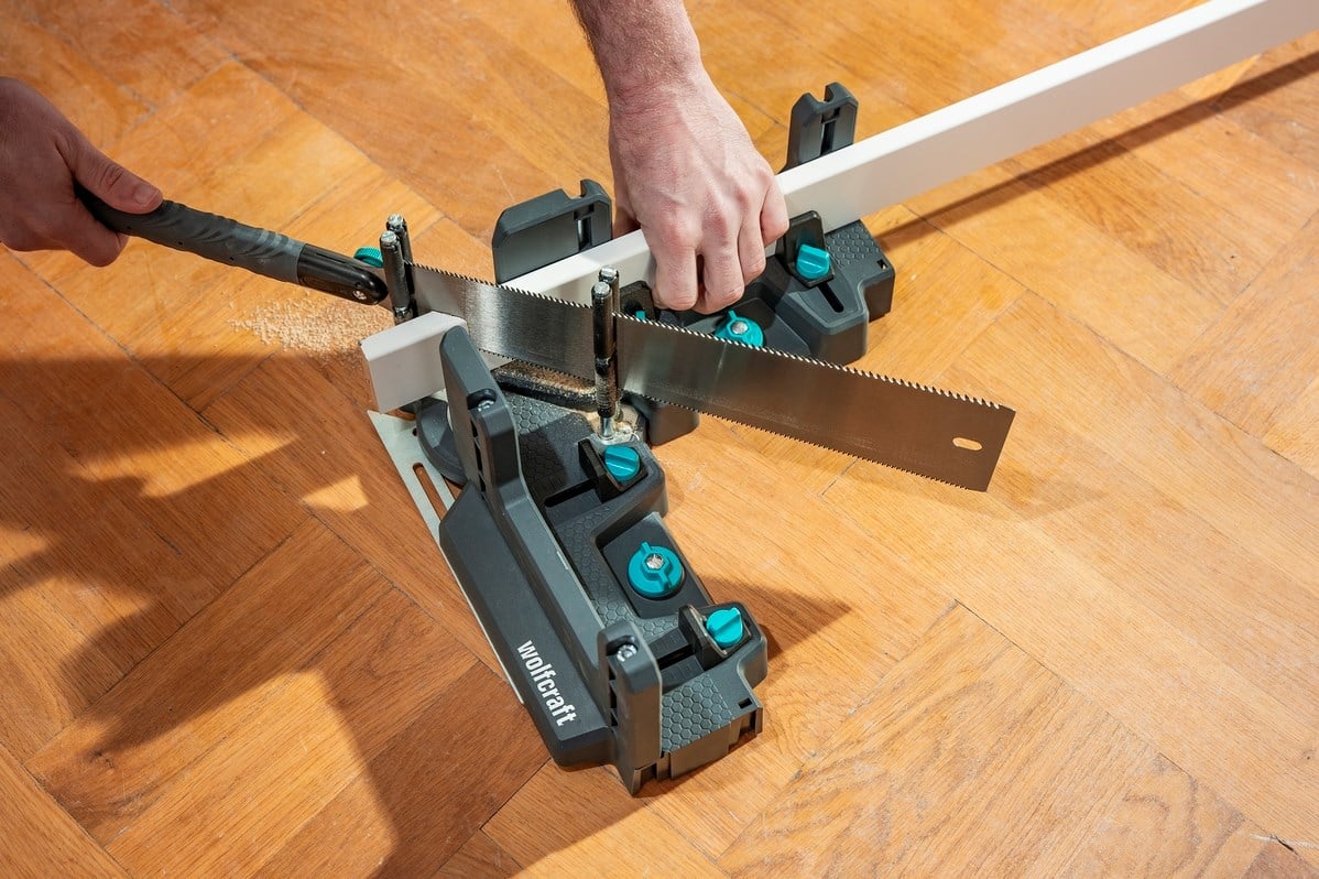 Wolfcraft Zweihaak en verstekbak | PRO | 1 stuk - 6956000 ToolMax
