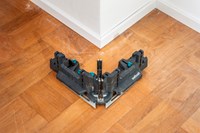 wolfcraft Hook and miter box PRO I 6956000 I The 2-in-1