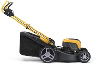 Stiga COLLECTOR 548 AE Kit Accu Grasmaaier | 5 serie | 46 cm | 6 posities hoogteinstelling | ergo | 1x 48V E 440 accu - 2L0485808/ST1-2