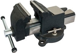 Airpress Bankschroef Staal 4'' [100mm] - 70001