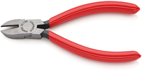 Knipex Zijsnijtang | 125 mm Lengte | Kunststof Bekleed | Zwart Geatramenteerd - 70 01 125 EAN-2