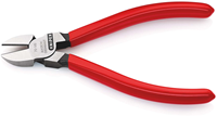 Knipex Zijsnijtang | 140 mm Lengte | Kunststof Bekleed | Zwart Geatramenteerd - 70 01 140 SB-2