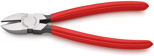 Knipex Zijsnijtang | 180 mm Lengte | Kunststof Bekleed | Zwart Geatramenteerd - 70 01 180 SB-2