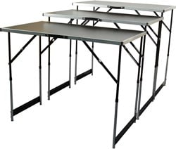 Brüder Mannesmann Vouwtafels multifunctioneel 3 dlg (Hobby) - 70113