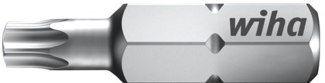 Wiha 7015015 bit standard 25 mm torx® 1/4" c6,3 t15 - 01717