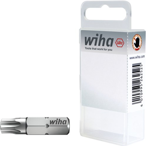 Wiha 701592140 Bitset Standard 25 mm TORX® 10-delig 1/4" in box - 36288-2