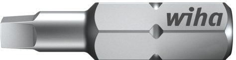 Wiha 701890301 Bitset Standard 25 mm binnenvierkant 1/4" in box 2-delig - 38660