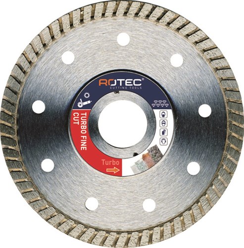 Rotec Diamantzaag Turbo Fine Cut 300/25,4 - 7043004