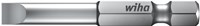 Wiha 7040004025070 Bit Professional 70 mm sleufkop 1/4" E6,3 2.5 mm - 33961
