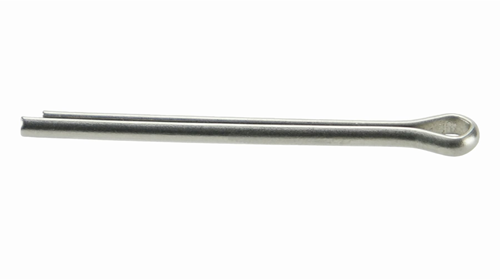 GB splitpen voor boerenklinkstel rvs A2 | 1 stuk - 17270427