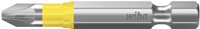 Wiha 7042Y902 Bitset Y-bit 50 mm Pozidriv (PZ2) 5-delig 1/4" E6,3 in box - 41628