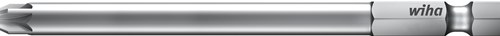 Wiha 704201150 Bit Professional 150 mm Pozidriv 1/4" E6,3 PZ1 - 23227