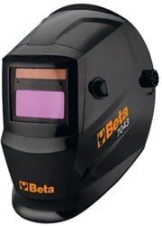 Beta 7043 Automatische LCD lashelm | voor elektrode lassen | MIG/MAG | TIG en plasma | Voeding door zonnecellen - 070430001 - 070430001