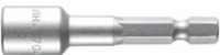 Wiha 70441055 Dopsleutelinzet magnetisch 55 mm buitenzeskant 1/4" E6,3 5.5 mm - 04636