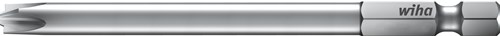 Wiha 7049XH2090 Bit Professional 90 mm PlusMin/Phillips 1/4" E6,3 SL/PH2 - 32687