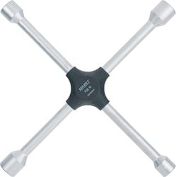 HAZET Kruissleutel 705N · Buiten-zeskant-profiel · SW 17 x 19 x 13/16 x 21 mm