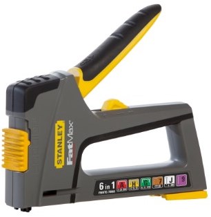 STANLEY FATAX ulti-grapadora eléctrica, epuñadura ergonóica, carga