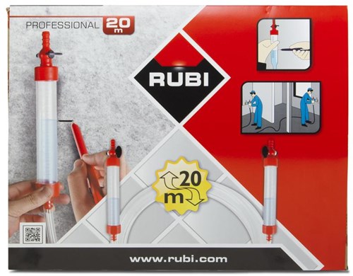 Rubi Slangwaterpas Kompleet | Set van 2 Buizen en 20 mtr Slang - 70965-2