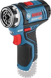 Bosch Blauw GSR 12 V-15 FC | 12V | Li-Ion | Accu schroef-/ boormachine | body | 30Nm - 06019F6004