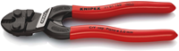 Knipex CoBolt® S compacte boutensnijtang | Kunststof bekleed | Zwart geatramenteerd | Lengte 160 mm - 71 01 160 SB