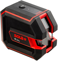 Sola X2 Green Professional kruislijnlaser | groen | in tas - 71014001-2