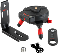 Sola RCB Autobase set | elektrisch verstelbare laserhouder - 71122401