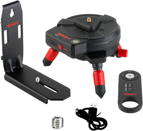 Sola RCB Autobase set | elektrisch verstelbare laserhouder - 71122401