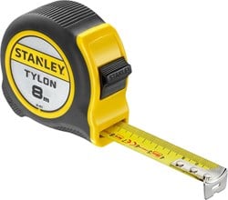 Stanley handgereedschap Rolbandmaat Stanley Tylon | 8m - 25mm - 0-30-657