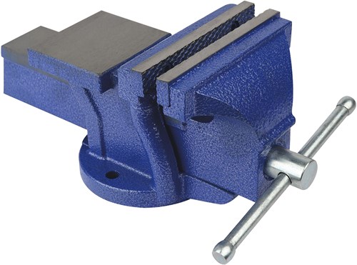 Brüder Mannesmann Bankschroef industrie 125 mm (Hobby) - 712-125