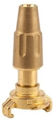 Gardena Messing snelkoppelingsmondstuk | 19 mm (3/4") - 7131-20 - 7131-20