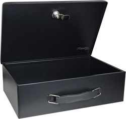 Masterlock Draagbare Kluis 320x210x100mm, sleutel - 7140EURD 7140EURD