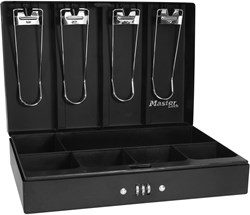 Masterlock Draagbare Kluis 290x190x80mm cijfercomb - 7147EURD 7147EURD